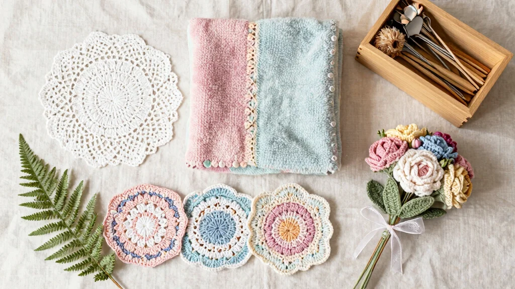 14 Crochet Wedding Gifts Ideas With Handmade Charm
