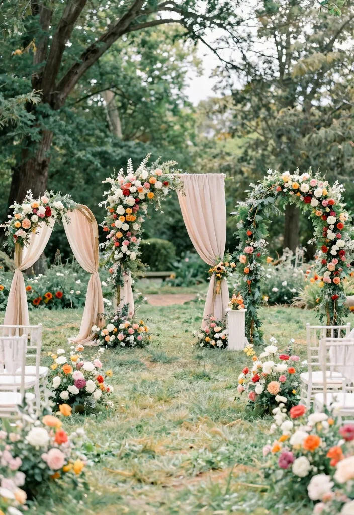 14 Draped Wedding Arch Ideas With Soft Flowing Fabric 65 14 Draped Wedding Arch Ideas With Soft Flowing Fabric - Conclusion 1