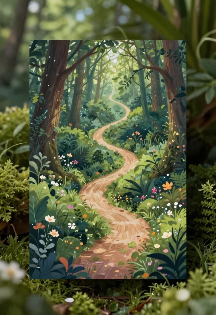 14 Fantasy Wedding Invitations Ideas With Magical Touch 62 14 Fantasy Wedding Invitations Ideas With Magical Touch - 12. Mystical Forest Path Invitations 1