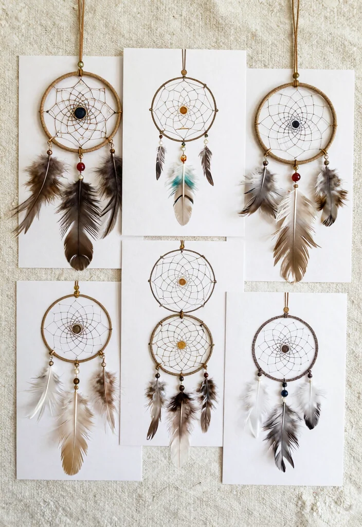 14 Fantasy Wedding Invitations Ideas With Magical Touch 63 14 Fantasy Wedding Invitations Ideas With Magical Touch - 13. Enchanted Dreamcatcher Invitations 1