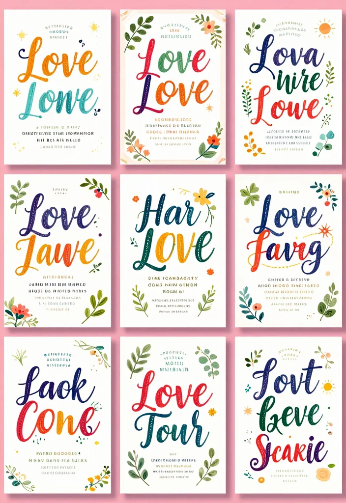 14 Fantasy Wedding Invitations Ideas With Magical Touch 64 14 Fantasy Wedding Invitations Ideas With Magical Touch - 14. Magical Whimsical Typography Invitations 1