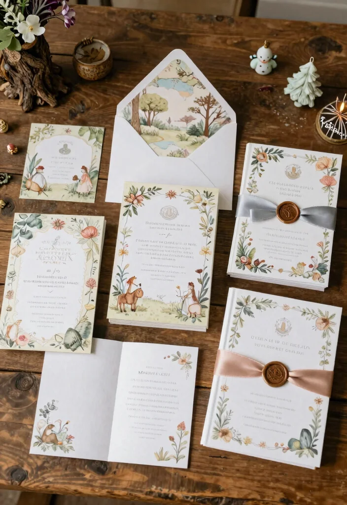 14 Fantasy Wedding Invitations Ideas With Magical Touch 2 14 Fantasy Wedding Invitations Ideas With Magical Touch - 2. Fairy Tale Book Invitations 1