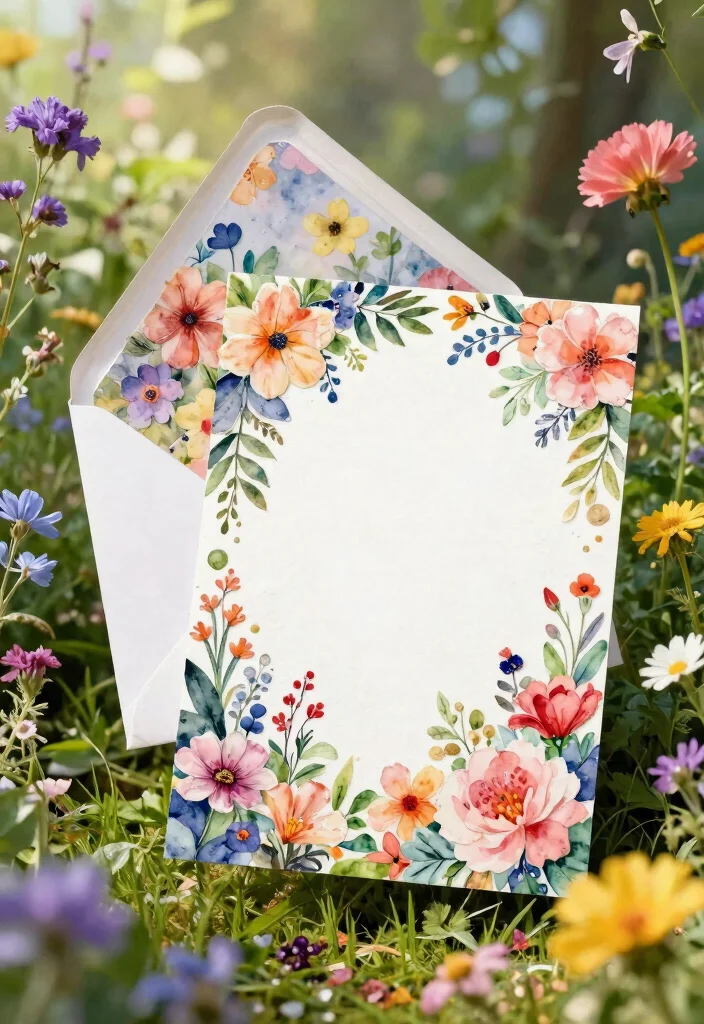 14 Fantasy Wedding Invitations Ideas With Magical Touch 26 14 Fantasy Wedding Invitations Ideas With Magical Touch - 6. Enchanted Garden Floral Invites 1