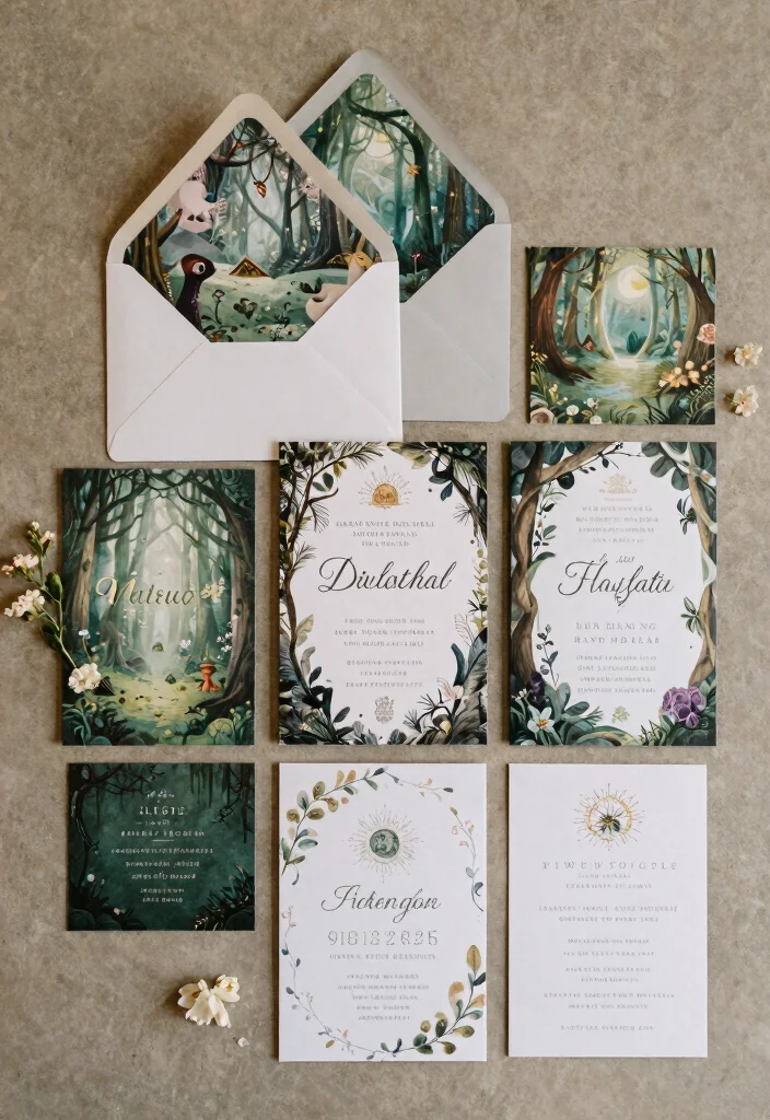 14 Fantasy Wedding Invitations Ideas With Magical Touch 65 14 Fantasy Wedding Invitations Ideas With Magical Touch - Conclusion 1