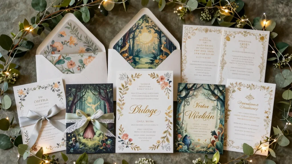 14 Fantasy Wedding Invitations Ideas With Magical Touch