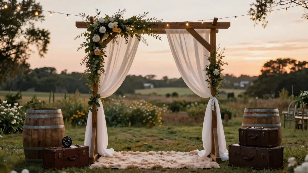 14 Simple Stage Decorations Wedding Backdrop Ideas That Shine