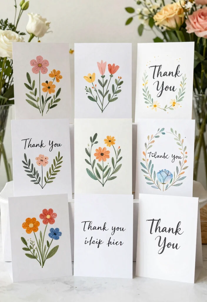 14 Thank You Cards Wedding Ideas With Heartfelt Style - Conclusion 1