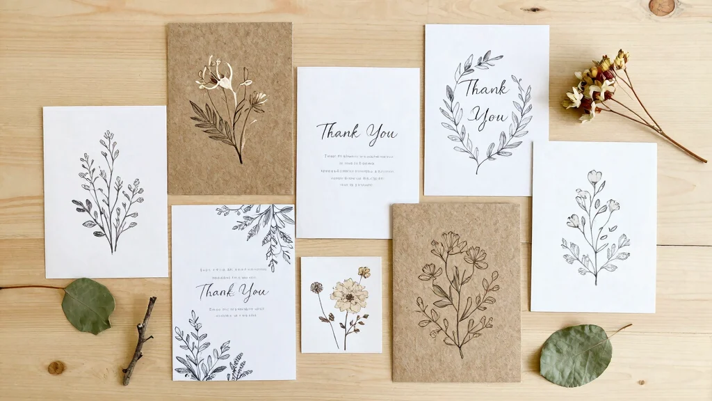 14 Thank You Cards Wedding Ideas With Heartfelt Style
