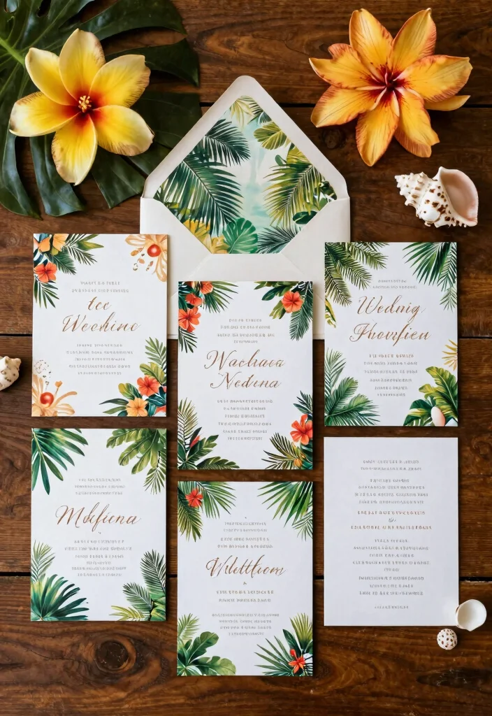 14 Tropical Wedding Invitations Ideas With Island Vibes 65 14 Tropical Wedding Invitations Ideas With Island Vibes - Conclusion 1