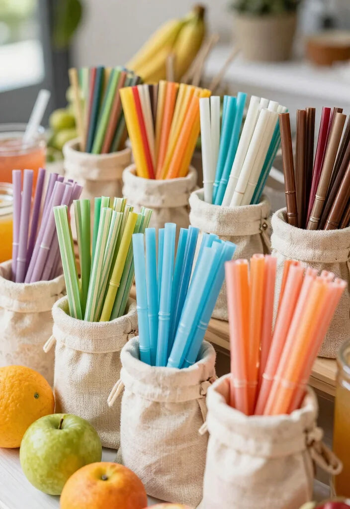 14 Wedding Gifts for Guest Ideas That Feel Thoughtful - 10. Eco-Friendly Straws 1