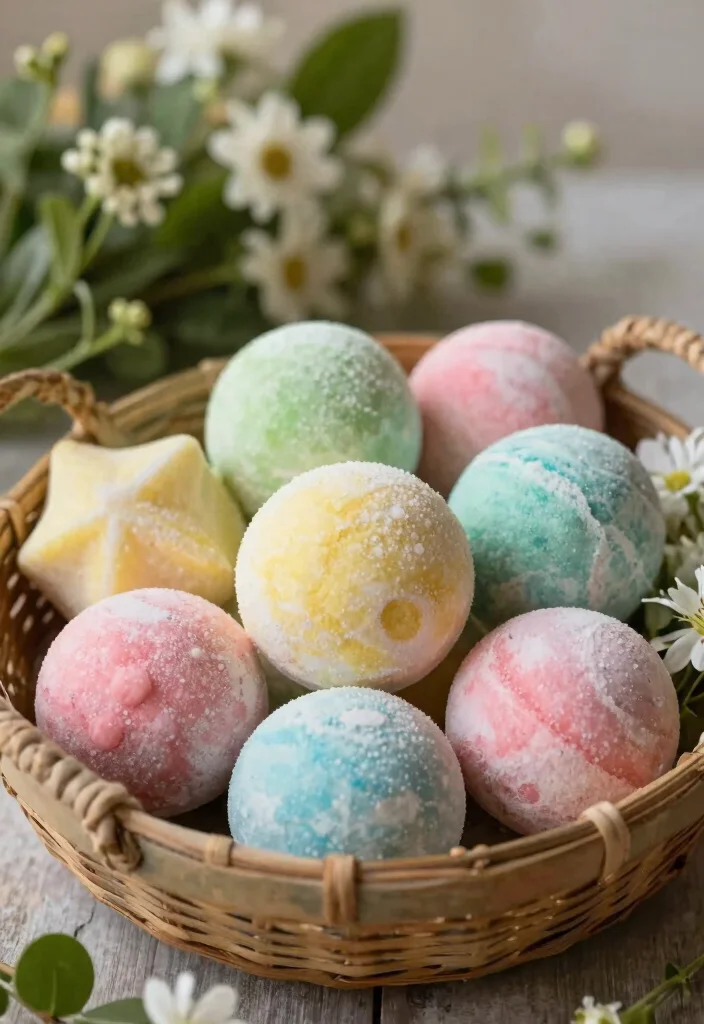 14 Wedding Gifts for Guest Ideas That Feel Thoughtful - 12. Eco-Friendly Bath Bombs 1