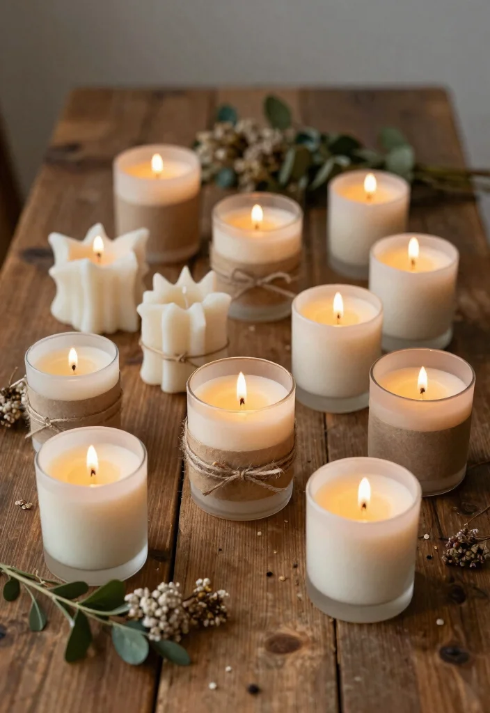 14 Wedding Gifts for Guest Ideas That Feel Thoughtful - 2. Eco-Friendly Candles 1