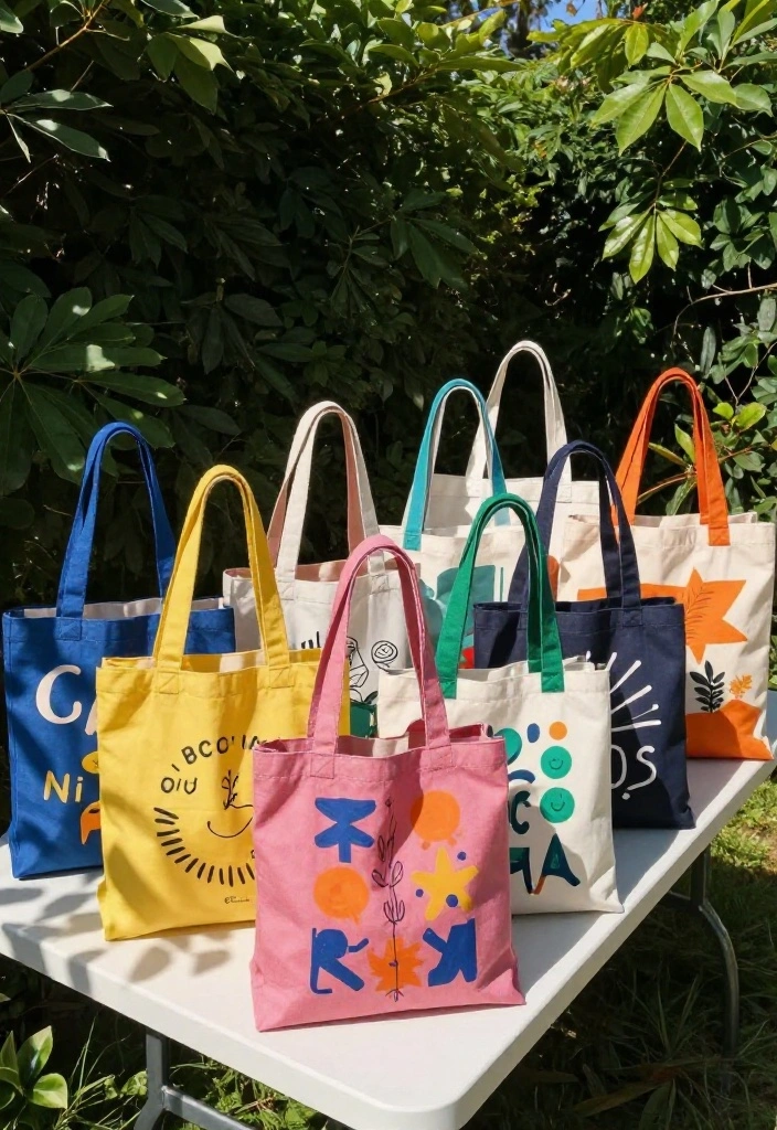 14 Wedding Gifts for Guest Ideas That Feel Thoughtful - 3. Reusable Tote Bags 1