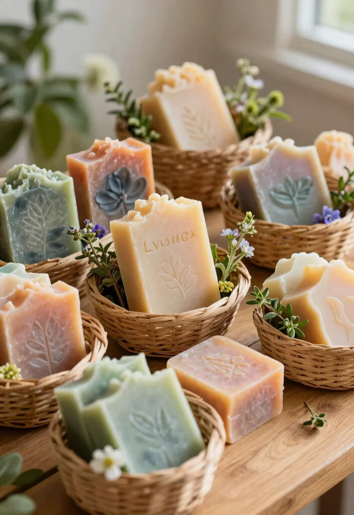 14 Wedding Gifts for Guest Ideas That Feel Thoughtful - 5. Handcrafted Soaps 1