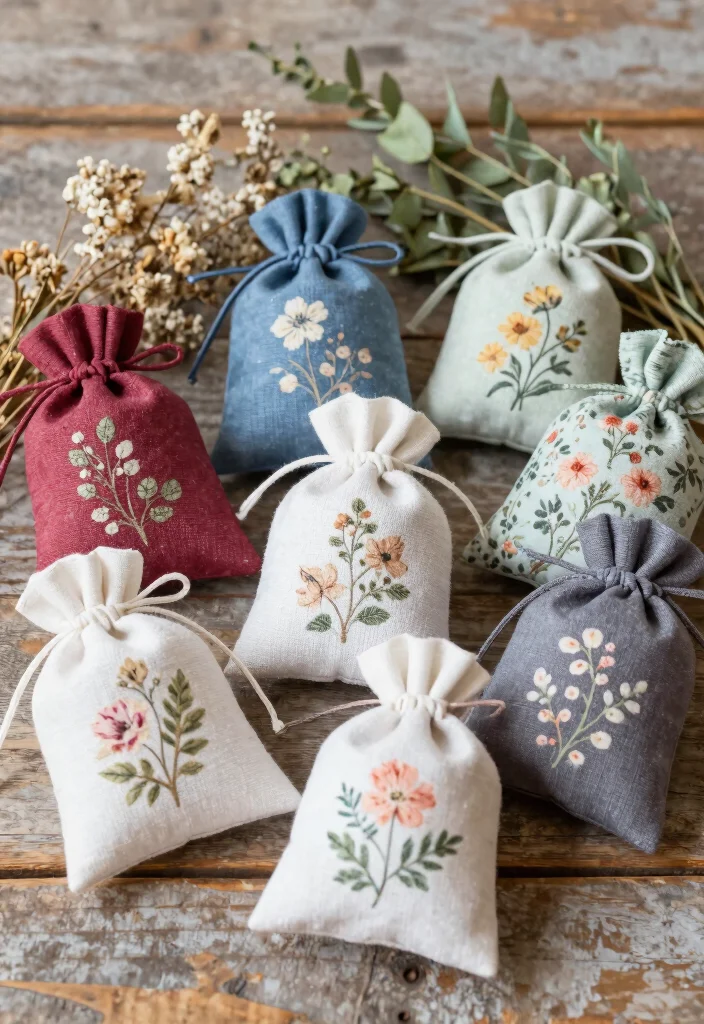14 Wedding Gifts for Guest Ideas That Feel Thoughtful - 7. Scented Sachets 1