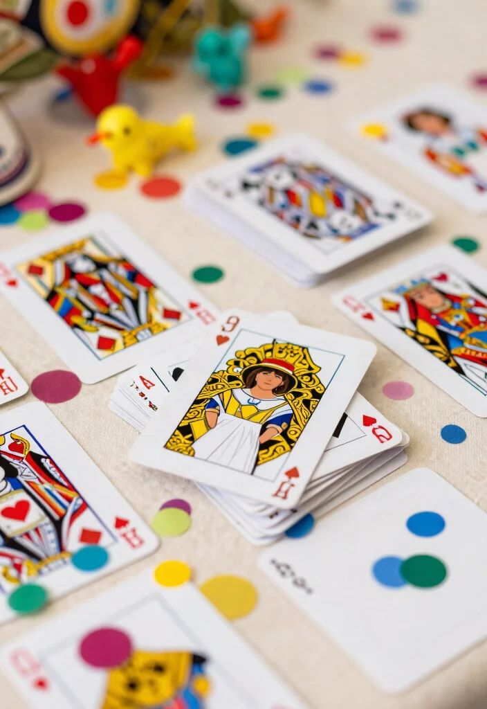 14 Wedding Gifts for Guest Ideas That Feel Thoughtful - 9. Customized Playing Cards 1