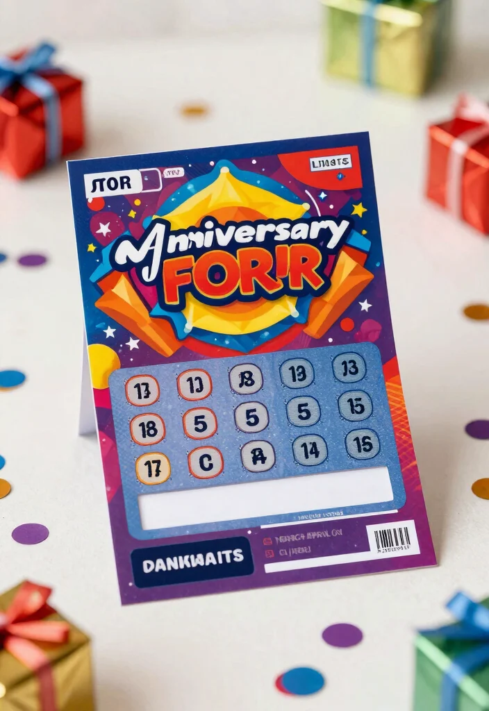 15 50th Wedding Anniversary Cards Ideas With Golden Touch - 12. Interactive Scratch-off Card 1