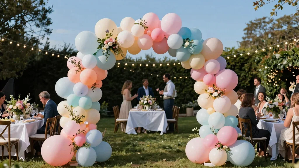 15 Balloon Arch for Wedding Ideas That Wow Guests
