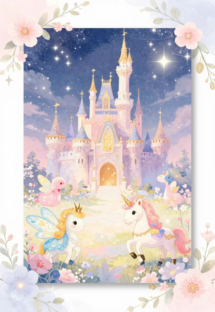 15 Cartoon Wedding Invitations 2026 Trending Ideas With Playful Charm - 2. Fairy Tale Adventures 1