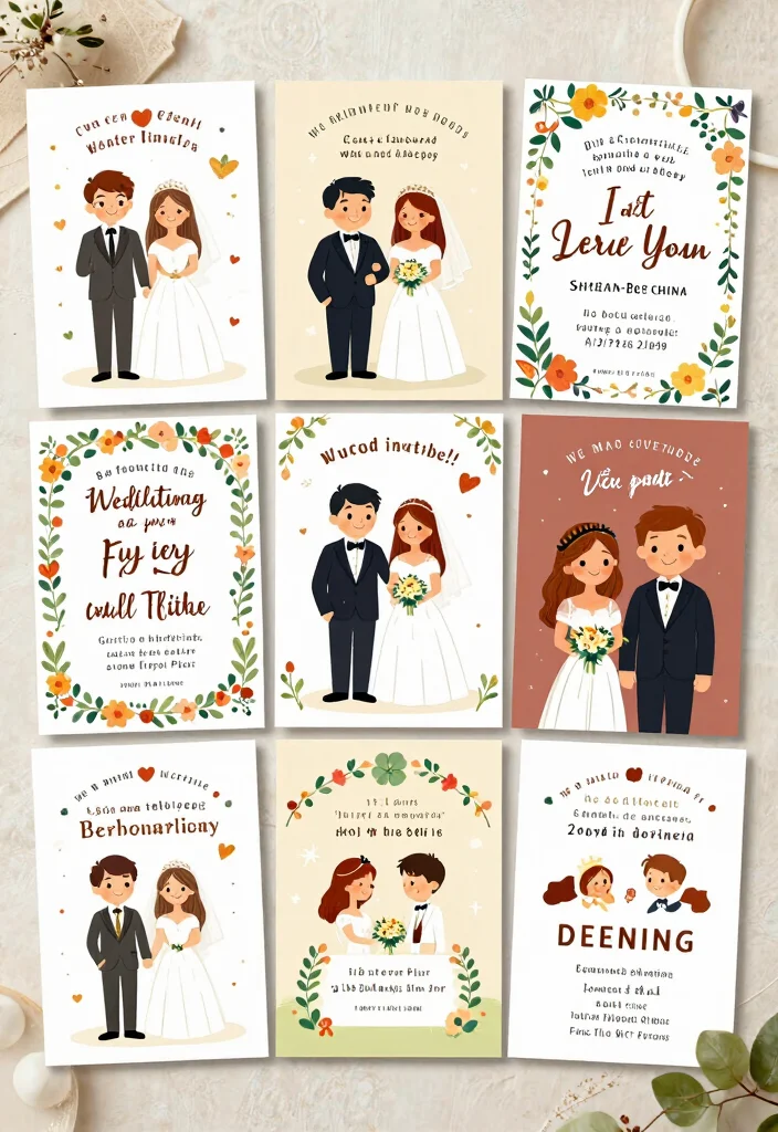 15 Cartoon Wedding Invitations 2026 Trending Ideas With Playful Charm - Conclusion 1