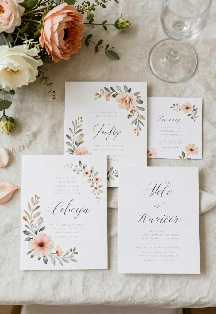 15 Floral Wedding Invitations Template Ideas With Fresh Blooms - Conclusion 1