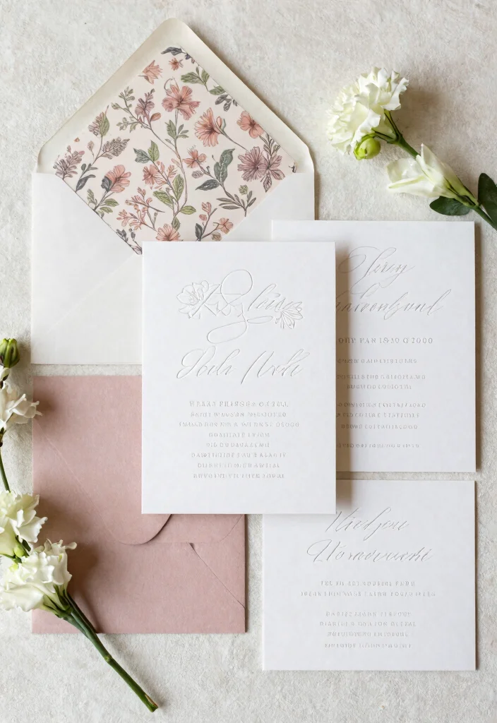 15 Letter Pressed Wedding Invitations Ideas With Luxe Texture - Conclusion 1