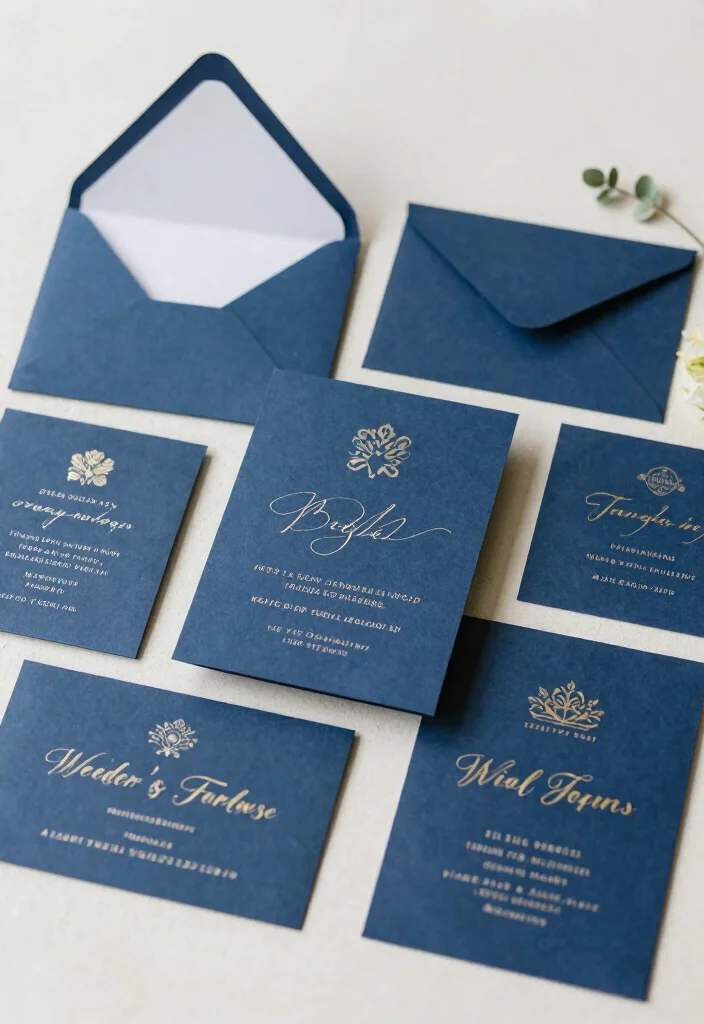 15 Navy Blue Wedding Invitations Ideas With Timeless Style - Conclusion 1