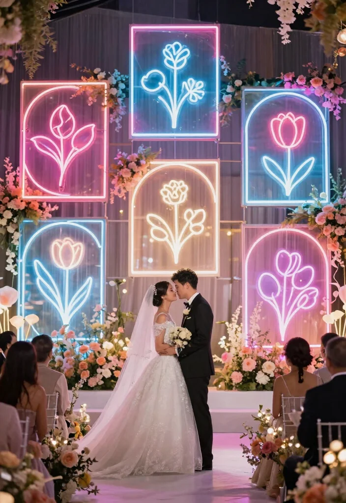 15 Neon Sign Wedding Backdrop Ideas With Modern Glow 66 15 Neon Sign Wedding Backdrop Ideas With Modern Glow - Conclusion 1