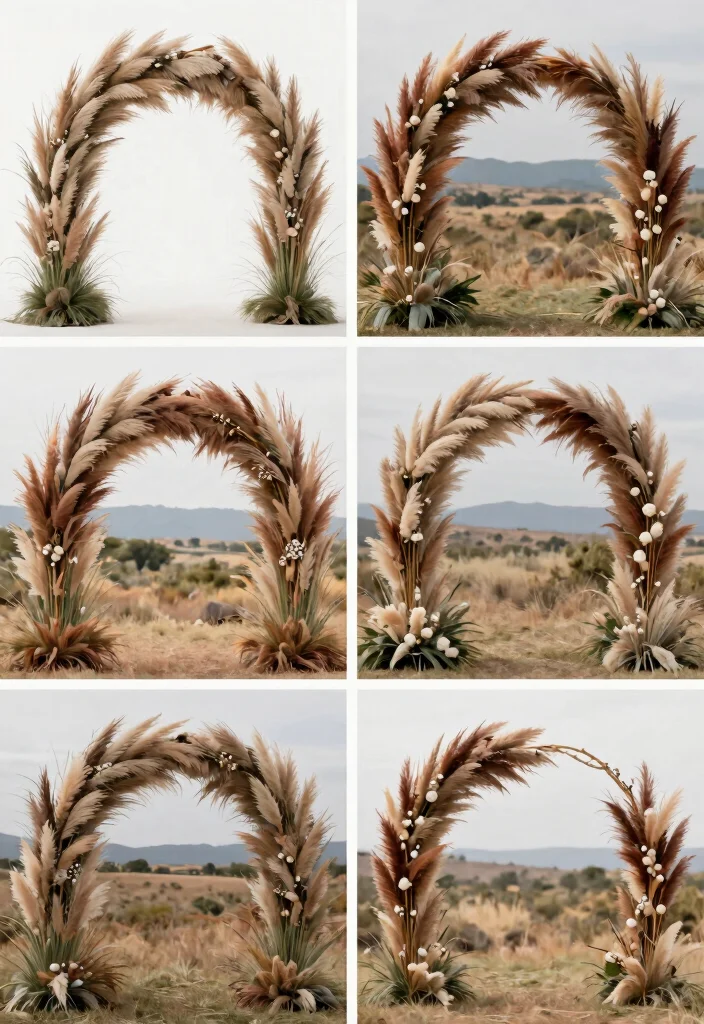 15 Pampas Wedding Arch Ideas With Boho Elegance 66 15 Pampas Wedding Arch Ideas With Boho Elegance - Conclusion 1