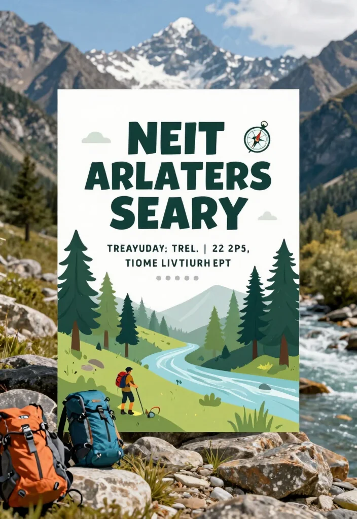 15 Summer Camp Wedding Invitations Ideas With Fun Outdoor Style - 6. Adventure Awaits Theme 1