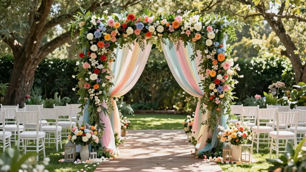 15 Unique Wedding Arch Ideas That Make a Statement