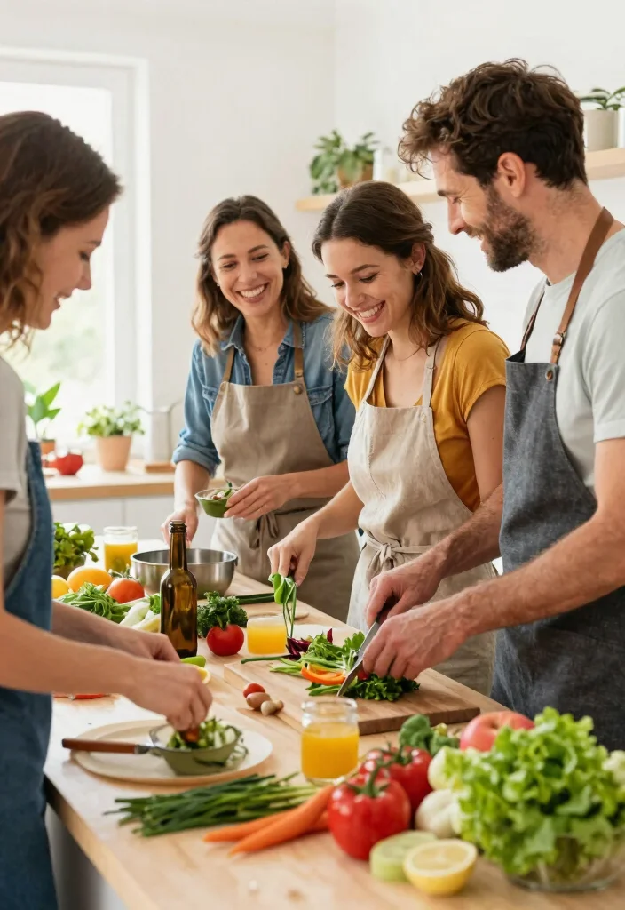 15 Unique Wedding Gifts Ideas That Feel Personal - 15. Eco-Friendly Cooking Class Experience 1