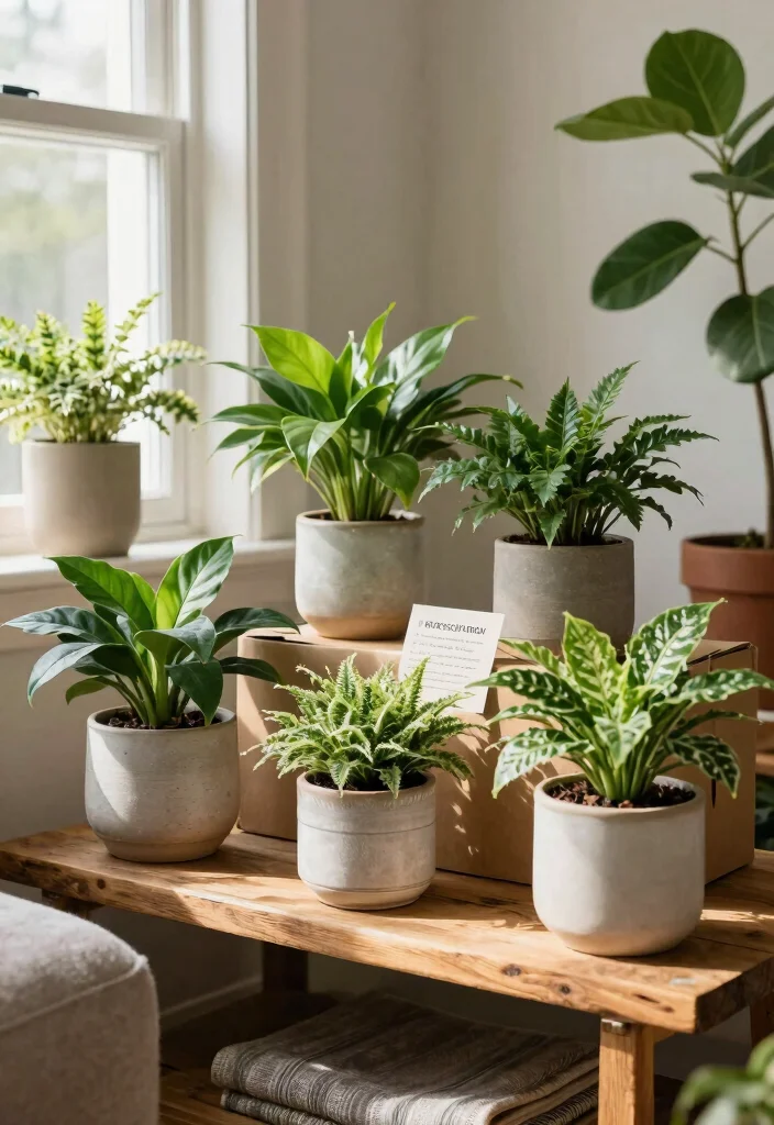 15 Unique Wedding Gifts Ideas That Feel Personal - 4. Personalized Plant Subscription Box 1