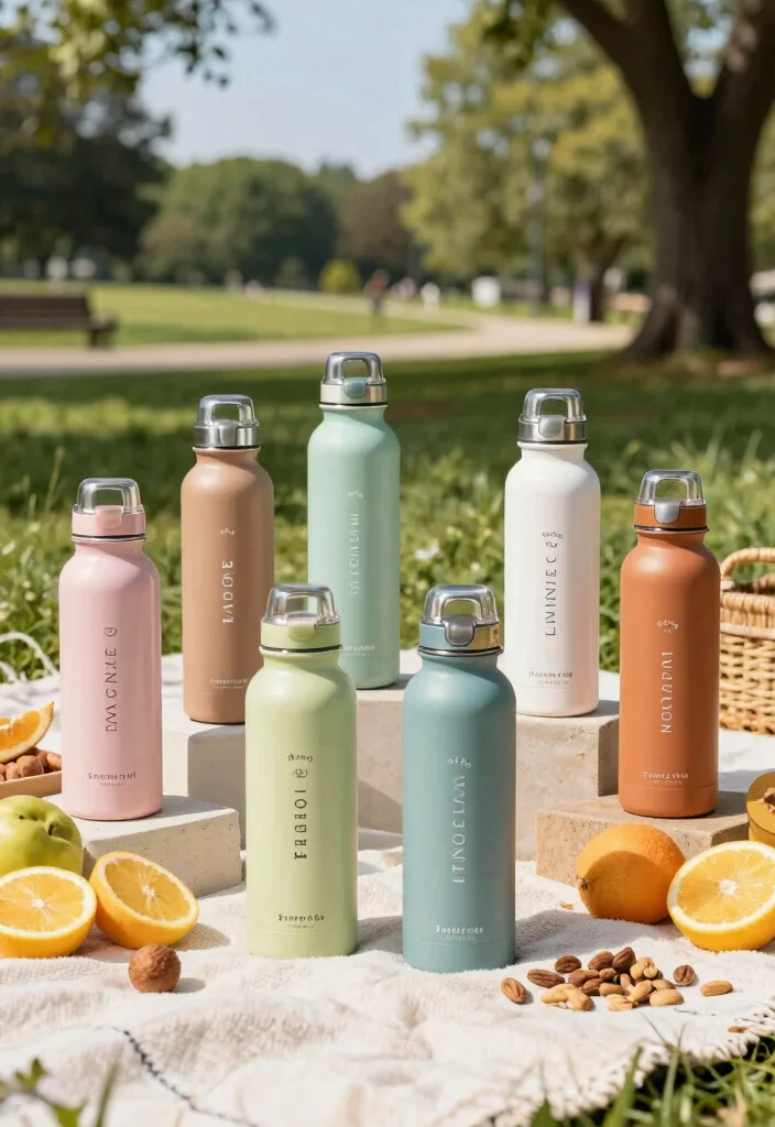 15 Unique Wedding Gifts Ideas That Feel Personal - 5. Custom-Engraved Reusable Water Bottles 1