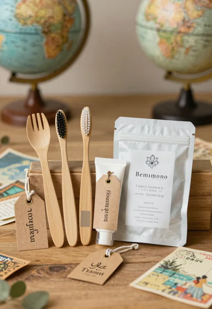 15 Unique Wedding Gifts Ideas That Feel Personal - 9. Eco-Friendly Honeymoon Travel Kit 1