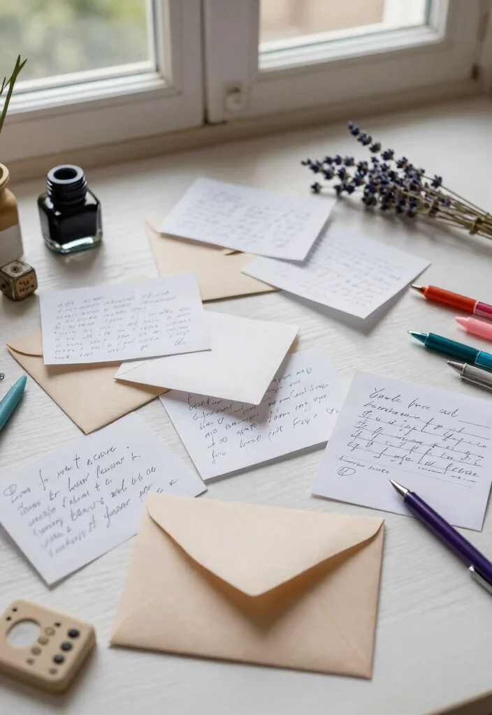 15 Wedding Advent Calendar Gifts Ideas With Romantic Surprises 1 15 Wedding Advent Calendar Gifts Ideas With Romantic Surprises - 1. Handwritten Love Notes 1