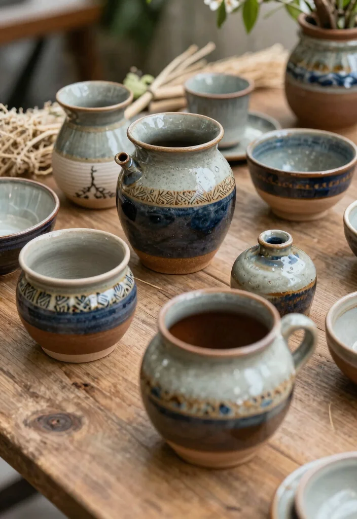 15 Wedding Advent Calendar Gifts Ideas With Romantic Surprises 43 15 Wedding Advent Calendar Gifts Ideas With Romantic Surprises - 13. Handmade Pottery 1