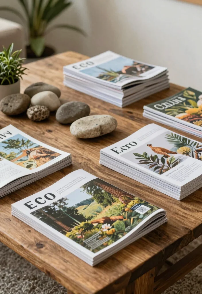 15 Wedding Advent Calendar Gifts Ideas With Romantic Surprises 54 15 Wedding Advent Calendar Gifts Ideas With Romantic Surprises - 14. Eco-Conscious Magazine Subscription 1