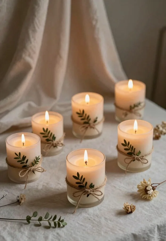 15 Wedding Advent Calendar Gifts Ideas With Romantic Surprises 12 15 Wedding Advent Calendar Gifts Ideas With Romantic Surprises - 2. Eco-friendly Candles 1