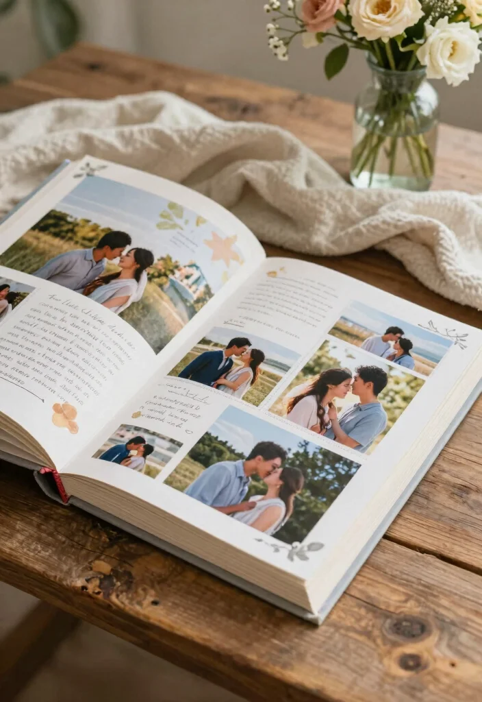 15 Wedding Advent Calendar Gifts Ideas With Romantic Surprises 13 15 Wedding Advent Calendar Gifts Ideas With Romantic Surprises - 3. Personalized Photo Book 1