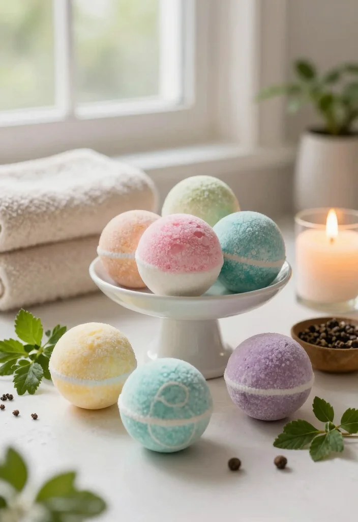 15 Wedding Advent Calendar Gifts Ideas With Romantic Surprises 14 15 Wedding Advent Calendar Gifts Ideas With Romantic Surprises - 4. DIY Bath Bombs 1