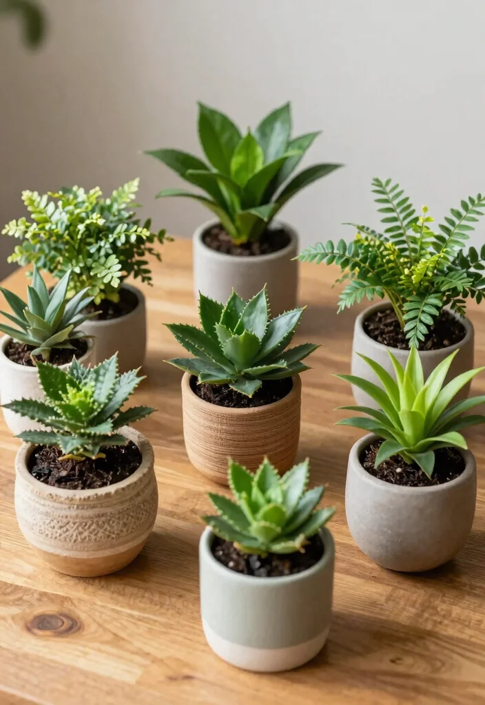 15 Wedding Advent Calendar Gifts Ideas With Romantic Surprises 25 15 Wedding Advent Calendar Gifts Ideas With Romantic Surprises - 5. Potted Plants 1