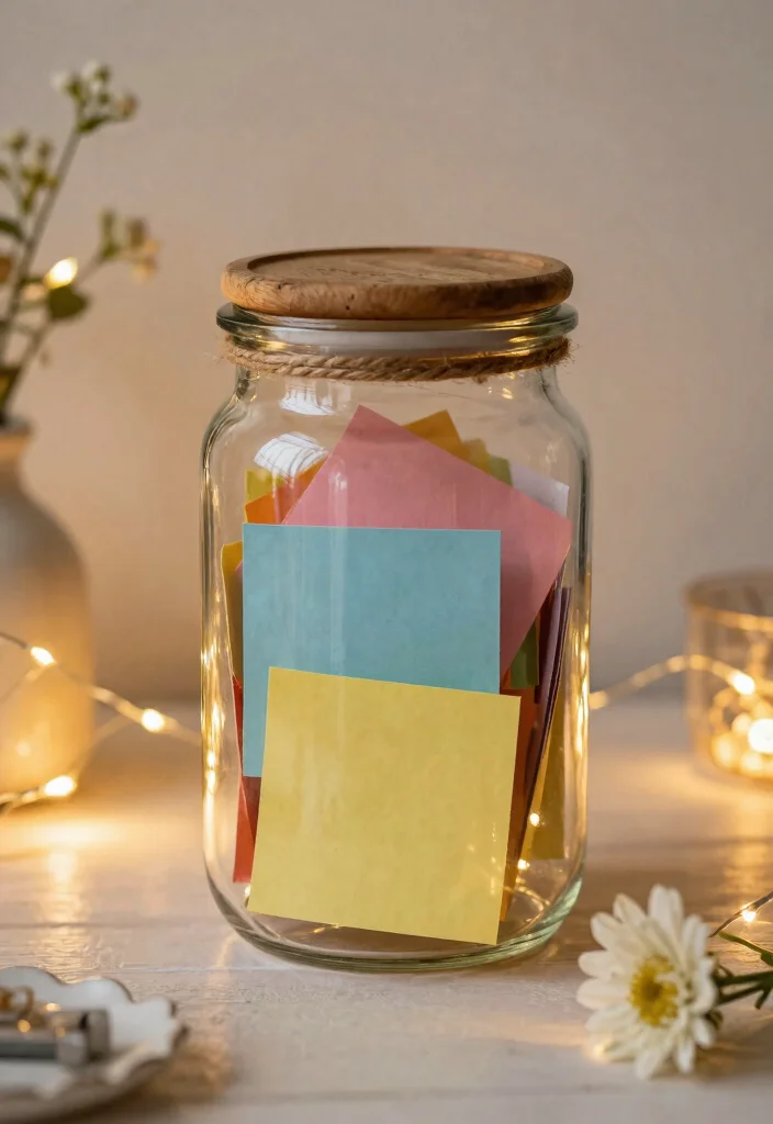 15 Wedding Advent Calendar Gifts Ideas With Romantic Surprises 26 15 Wedding Advent Calendar Gifts Ideas With Romantic Surprises - 6. Memory Jar 1
