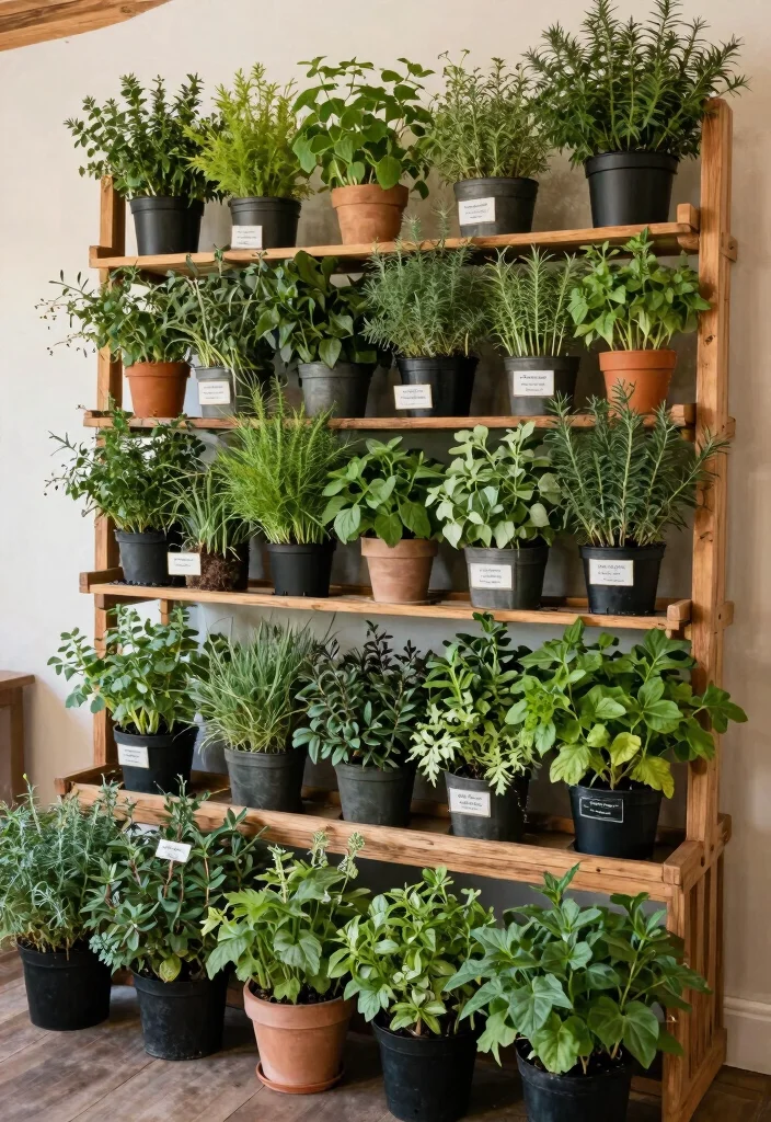 15 Wedding Backdrop Indoor Ideas That Transform Any Venue - 13. Indoor Herb Wall 1