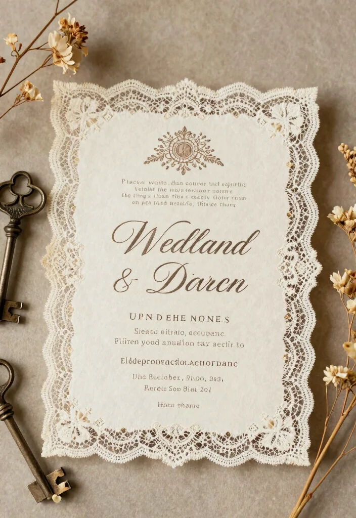15 Wedding Invitation Cards Design Creative Ideas That Impress 50 15 Wedding Invitation Cards Design Creative Ideas That Impress - 10. Vintage-Inspired Invitations 1
