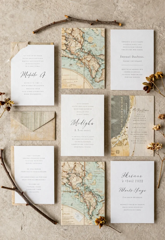 15 Wedding Invitation Cards Design Creative Ideas That Impress 61 15 Wedding Invitation Cards Design Creative Ideas That Impress - 11. Upcycled Materials 1