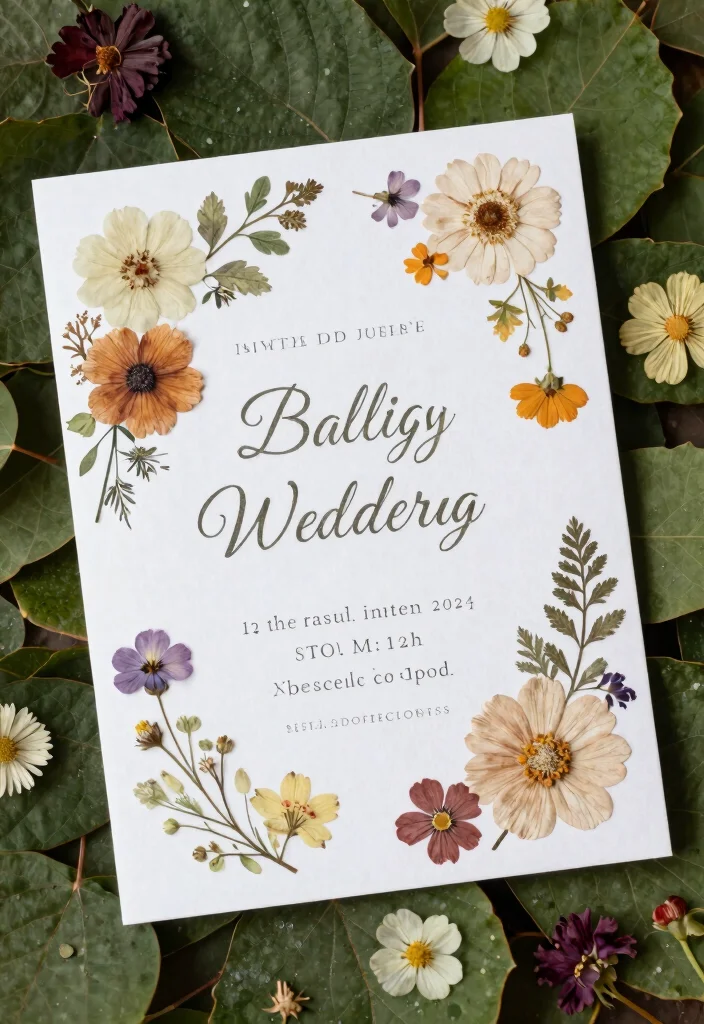 15 Wedding Invitation Cards Design Creative Ideas That Impress 62 15 Wedding Invitation Cards Design Creative Ideas That Impress - 12. Nature-Themed Invitations 1