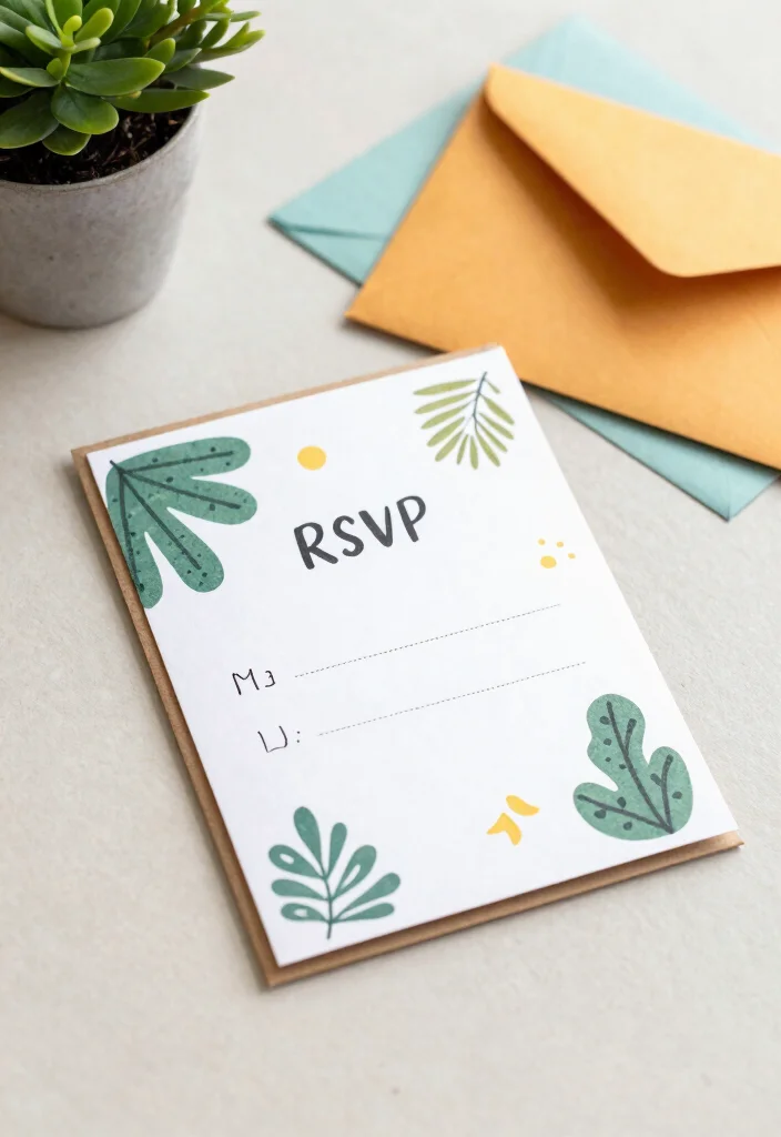 15 Wedding Invitation Cards Design Creative Ideas That Impress 63 15 Wedding Invitation Cards Design Creative Ideas That Impress - 13. Creative RSVP Cards 1