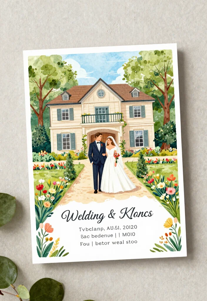 15 Wedding Invitation Cards Design Creative Ideas That Impress 65 15 Wedding Invitation Cards Design Creative Ideas That Impress - 15. Custom Artwork 1