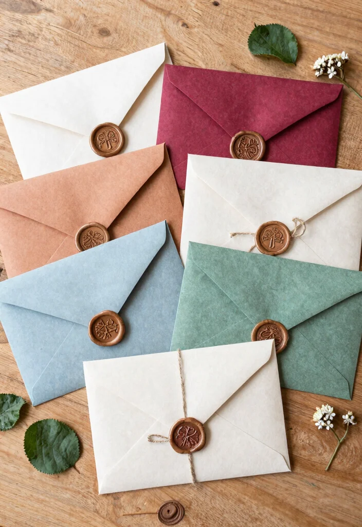 15 Wedding Invitation Cards Design Creative Ideas That Impress 26 15 Wedding Invitation Cards Design Creative Ideas That Impress - 6. Eco-Friendly Envelopes 1